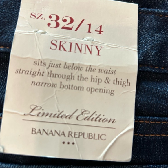 Banana Republic Factory skinny jeans - Picture 5 of 5